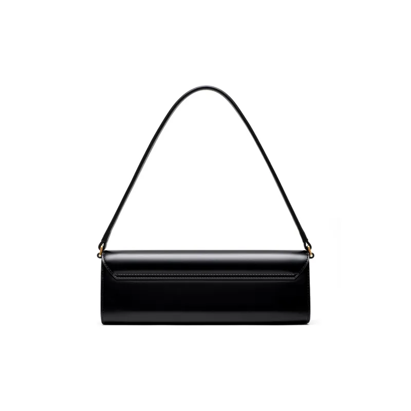 FIEDLE&SISSI Top Grain Cow Leather Shoulder Bag Unisex-2