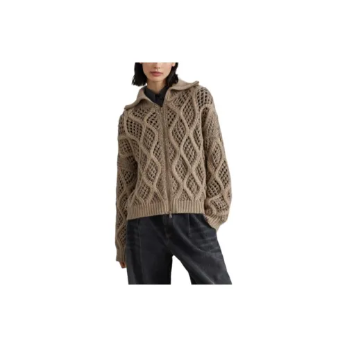 Brunello Cucinelli Knitwear Women's Brown