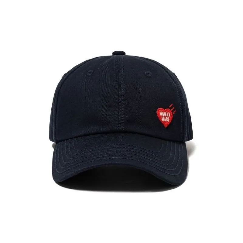 HUMAN MADE   Baseball Caps Unisex Khaki-4