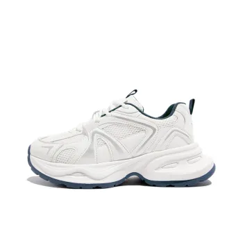 TUOPIN Height Increasing Abrasion Resistant Breathable Low Top Chunky Sneakers Unisex