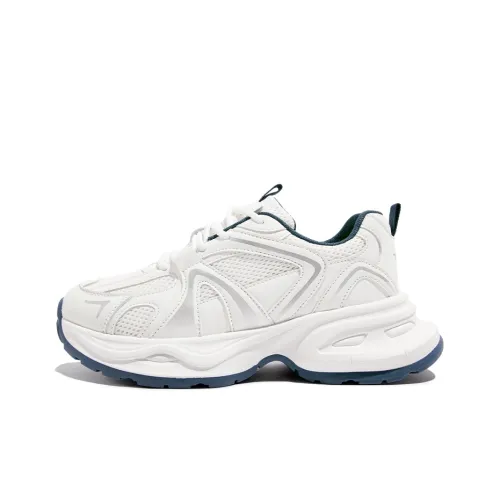 TUOPIN Height Increasing Abrasion Resistant Breathable Low Top Chunky Sneakers Unisex