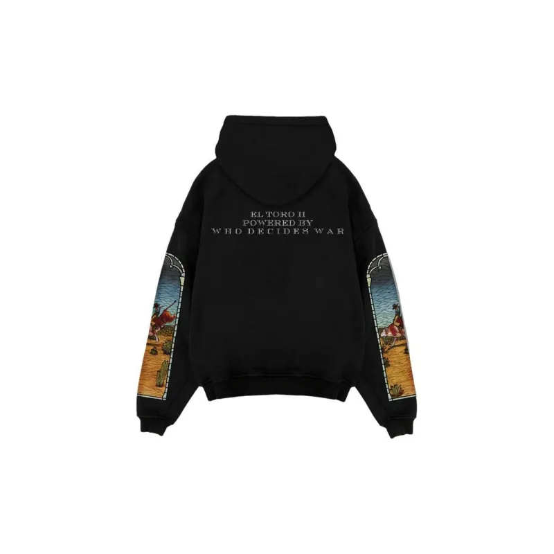 Who Decides War X Est Gee Stained Glass Hoodie-1