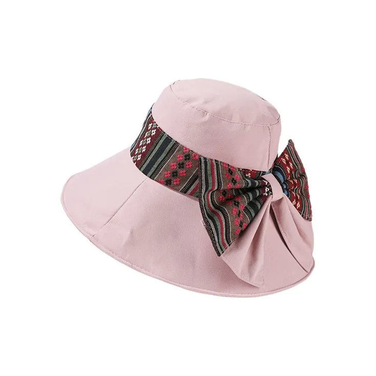 Mulinsen Cotton Polyester Blend Bucket Hats Women's-5
