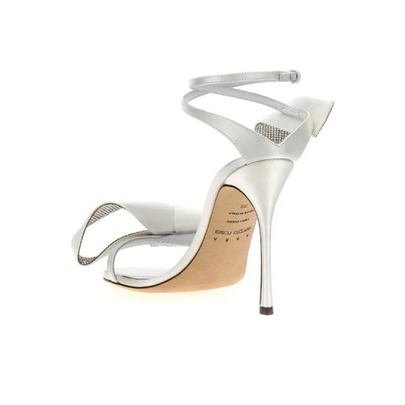SERGIO ROSSI X Area 105mm Marquise Sandals Women's-3