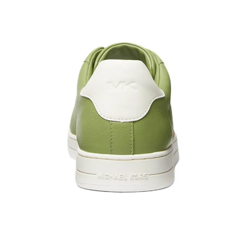 MICHAEL KORS Keating Low-Top Skateboard Shoes Men's Green-4