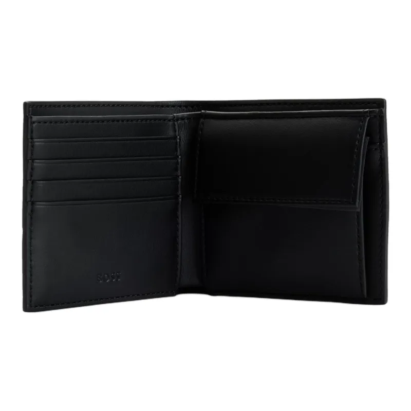 HUGO BOSS Faux Leather, Artificial Leather Wallet Men's Black-2