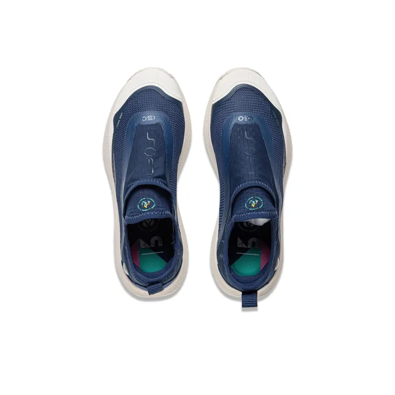 LINING Casual Shoes Women's Low Top Deep Navy Blue/Antarctic Gray-3