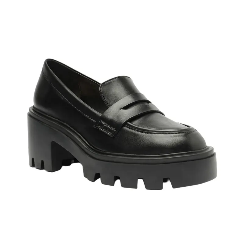 Schutz Viola Loafers 7.3cm Women's Black-2