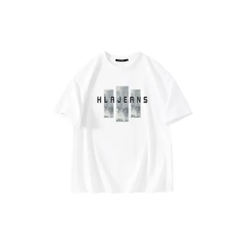 HLA JEANS T-Shirts Unisex