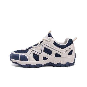 Scout Wolf Low-Top Outdoor Shoes Men's Dark Blue