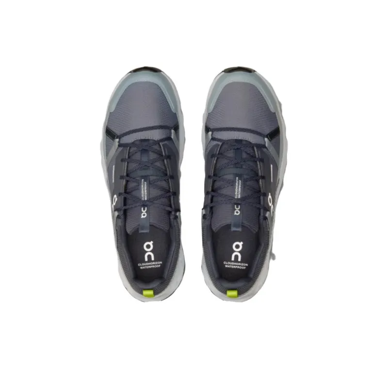 On Running CloudhorizOn Waterproof Navy Heather-2