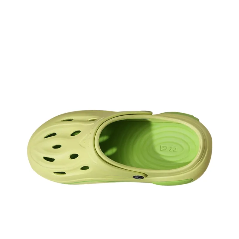 Warrior Clogs Men's Green Apple Green-3
