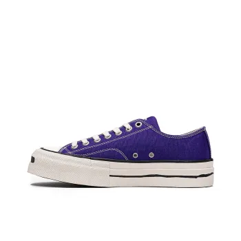 TC Tcmade 015 Anti Slip Wear Resistant Low Top Canvas Shoes Unisex Purple