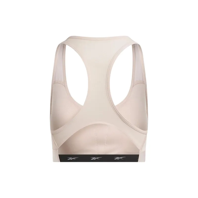 Reebok Lux Vector Racer Sports Bra Sports Underwear Women's Pink-1