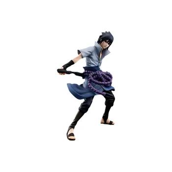 MegaHouse Naruto Shippuden G.E.M. Series Sasuke Uchiha Figure Purple