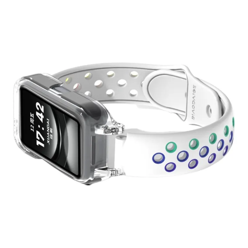 Yu Qing Huawei Compatibility Watch Band Silicone Material-0