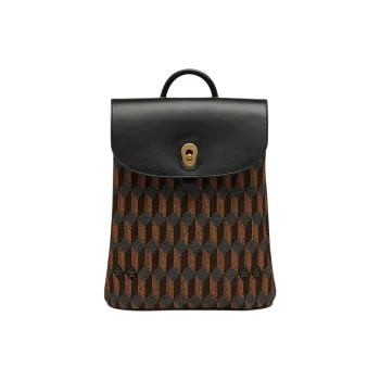 AU DEPART Calfskin Backpack Women's Orange
