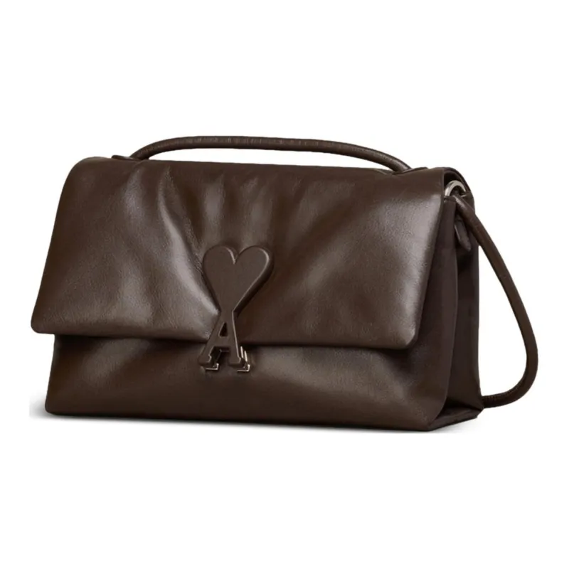 AMIPARIS Voulez-Vous Leather Shoulder Bag-1