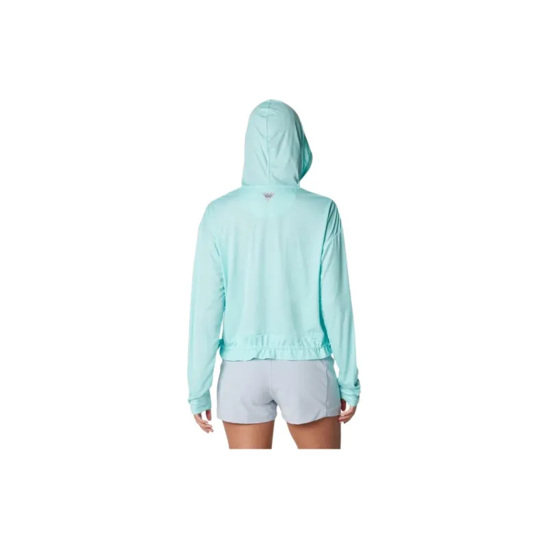 Columbia PFG Tidal Light Sweatshirt Women's Blue-1