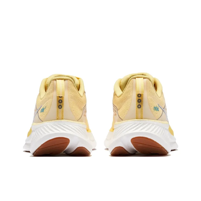 Saucony Low Top Running Shoes Women's Yellow-4