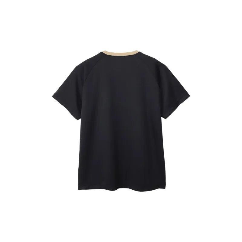 Champion T Shirt Men's Black/Gold-1