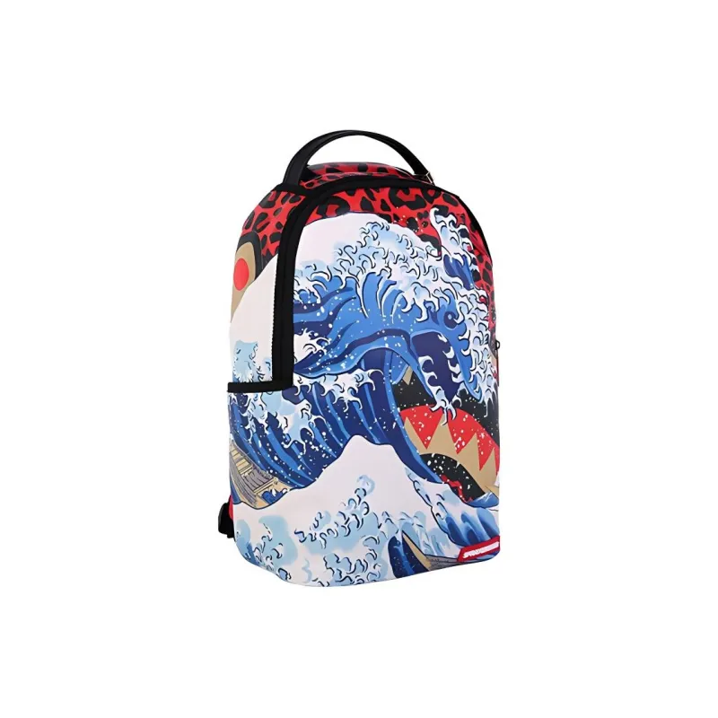 SPRAYGROUND Artificial Leather Backpack Regular Unisex Multicolor-1