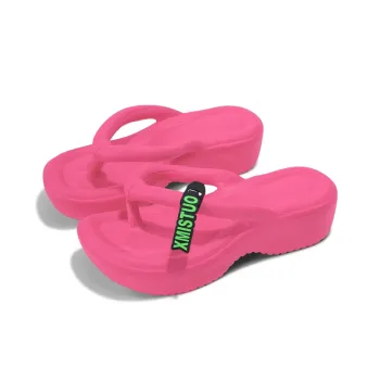 XMISTUO EVA Quiet Odor-Resistant Abrasion-Resistant Slip-Resistant Flip Flops Unisex