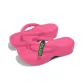 1919 Rose Red Lous Same Style Flip-Flops