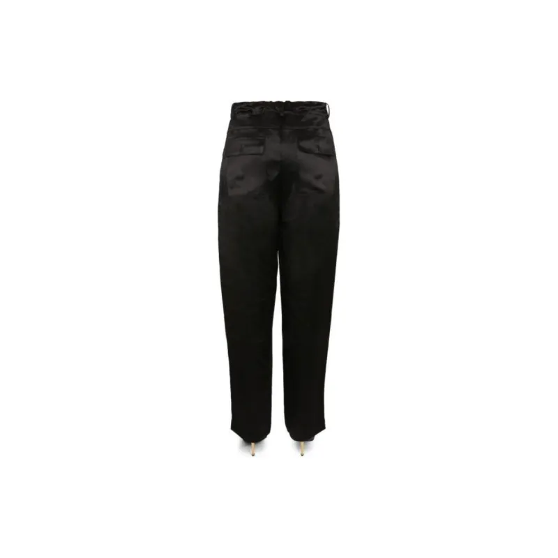 PROENZA SCHOULER Drawstring High Waist Trousers-1