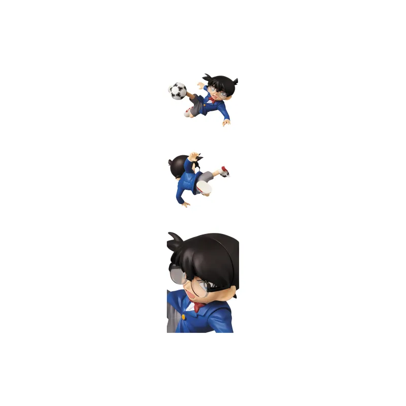 Medicom Toy Conan Edogawa Soccer Edition Scale Figures 6cm-4