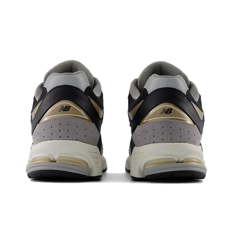 New Balance 2002R Black Sea Salt Gold Metallic-4