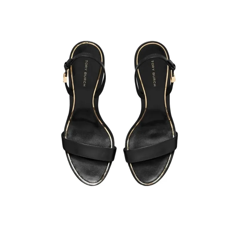 TORY BURCH Strap Sandals 8.5cm Women's Black-3