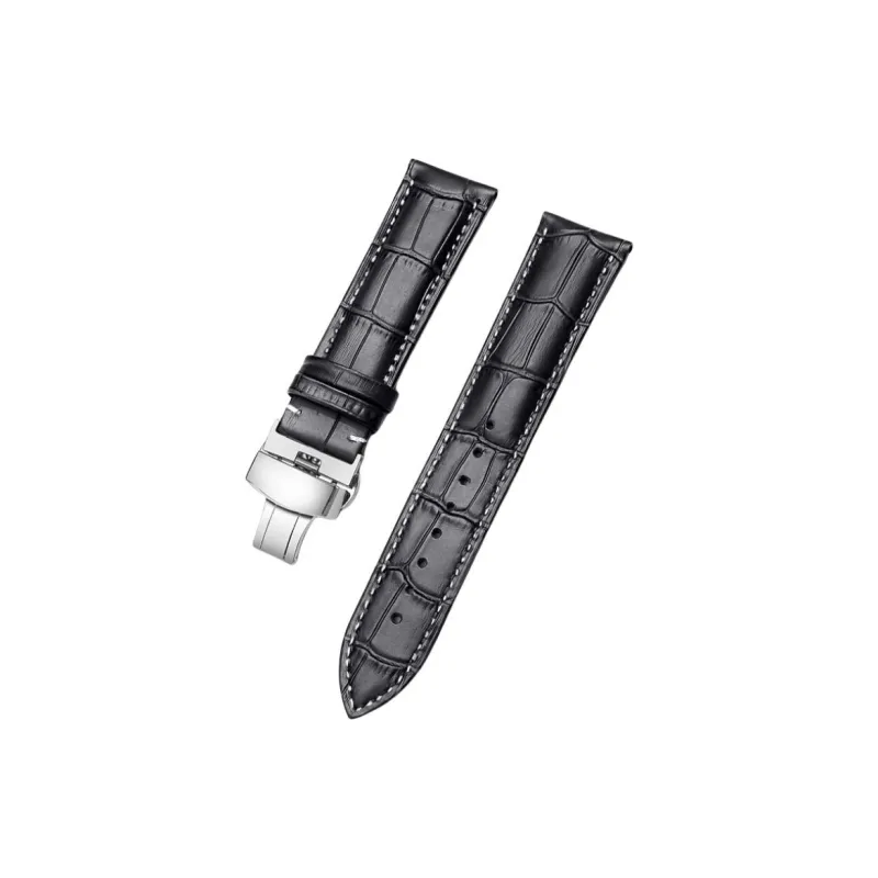 FZRT Samsung Compatibility Watch Band Cowhide Leather Material-6