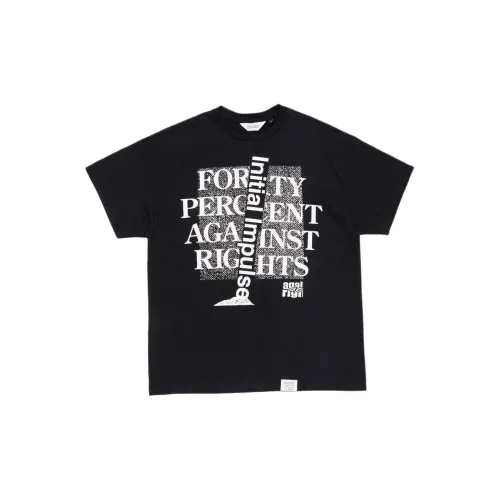 WTAPS T-Shirts Unisex Black