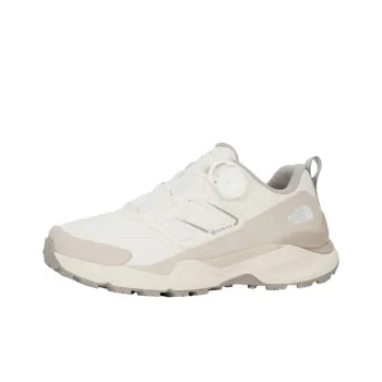 THE NORTH FACE Waterproof And Lightweight Low Top Hiking Shoes Unisex White