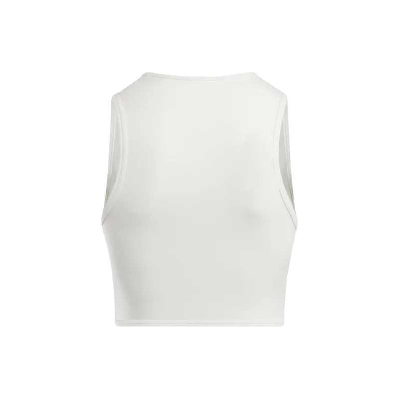 Reebok Wardrobe Essentials Cotton Bralette Bra Women's White-1