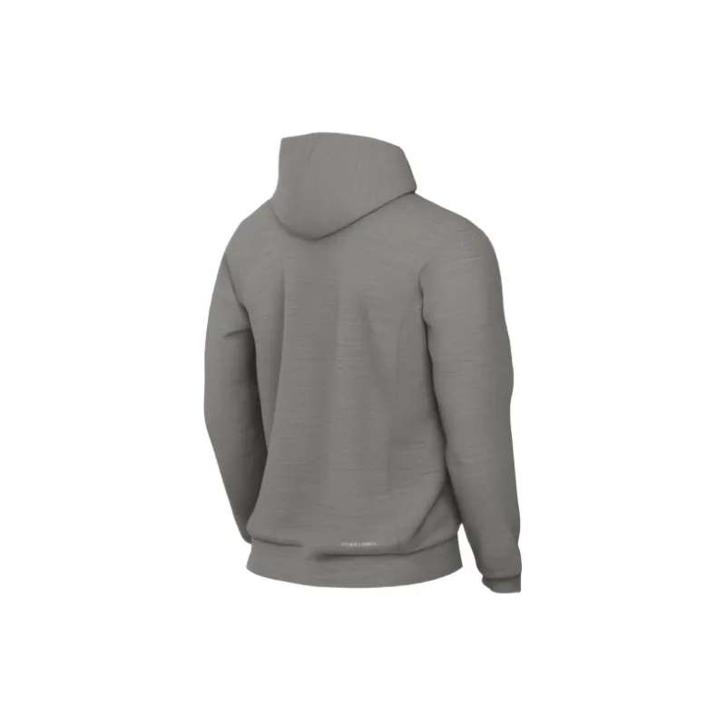 Nike AS M NK DF SI FZ HD Basketball Jerseys Unisex Toned Dark Gray/Light Ivory White-1