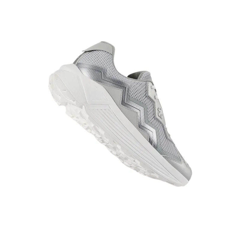 DESCENTE DUALIS Abrasion Resistant Slip Resistant Low Top Casual Shoes Women's Silver-2