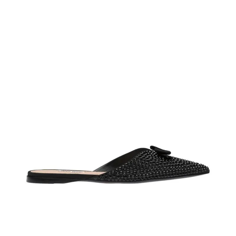 MIU MIU Casual Single Shoes Women's Black-1