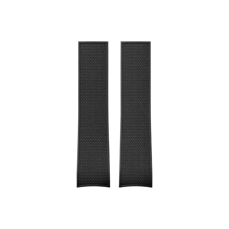 IStrap Longines Compatibility Watch Band 21mm Fluoroelastomer Material-3