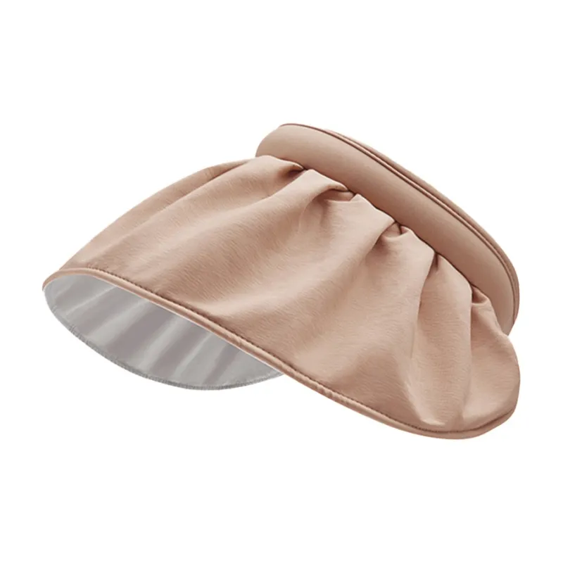 Auberge Shell Visor Headband Dual-Use Casual Sun Hat Sun Protection Hats Women's-3