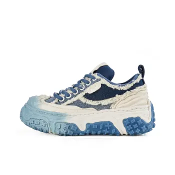 Ggi Xingyun Collection Stylish Skateboarding Shoes Unisex Haze Blue