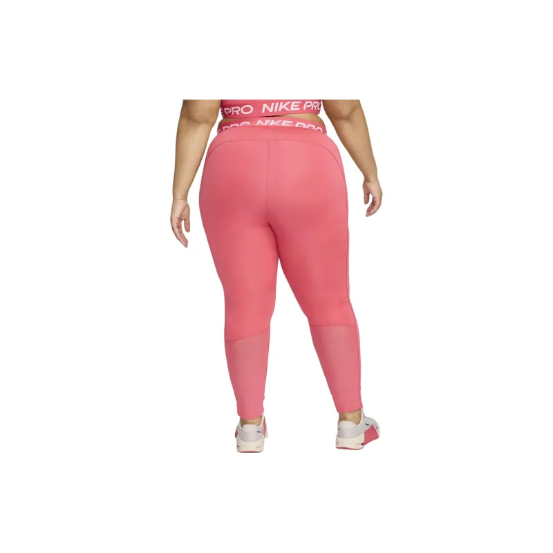 Nike Pro Athletic Trousers Women's Purple Aster Pink-1