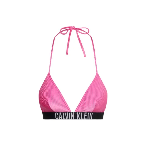 CALVIN KLEIN Bikini Europe Version Women's Pink