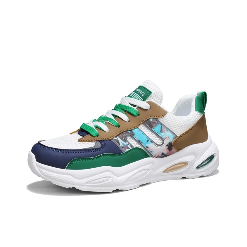 Abango Abrasion-Resistant Low-Top Casual Shoes Men's-1