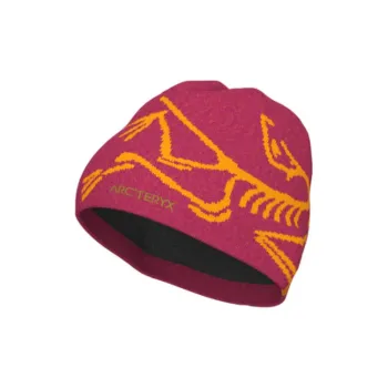 Arcteryx Wool Beanies Unisex Fuchsia