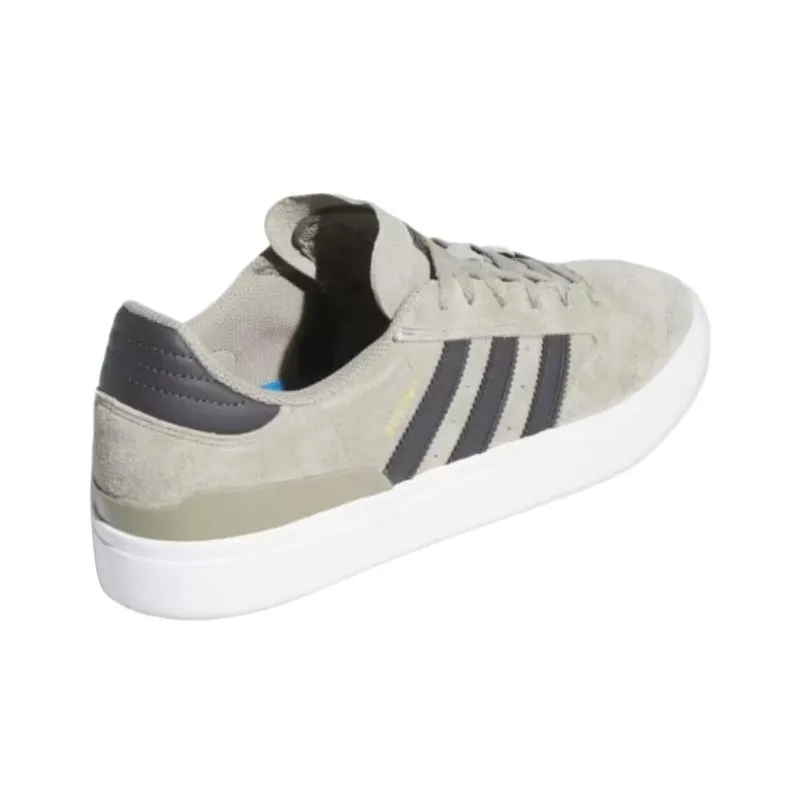 Adidas Busenitz Vulc Ii Silver Pebble Carbon Gold Metallic-3