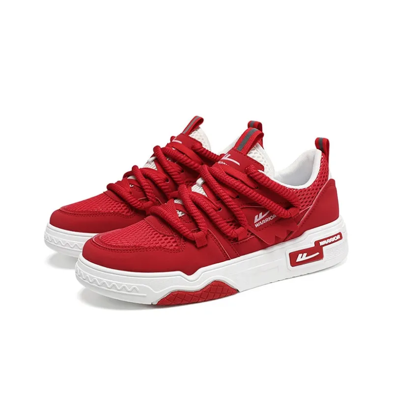 Warrior Height Increasing, Abrasion Resistant, Lightweight, And Breathable Low Top Skateboard Shoes Unisex-68