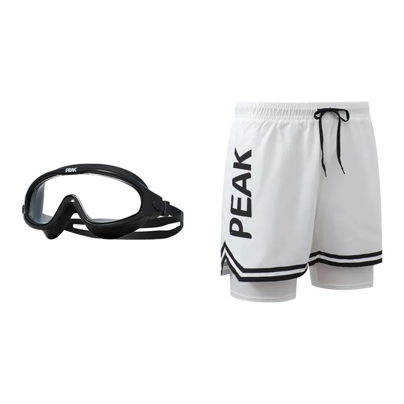 PEAK Swimming Sets Polyester Elastane Hot Spring Resort Poolside Beach Casual Sports Men's-6
