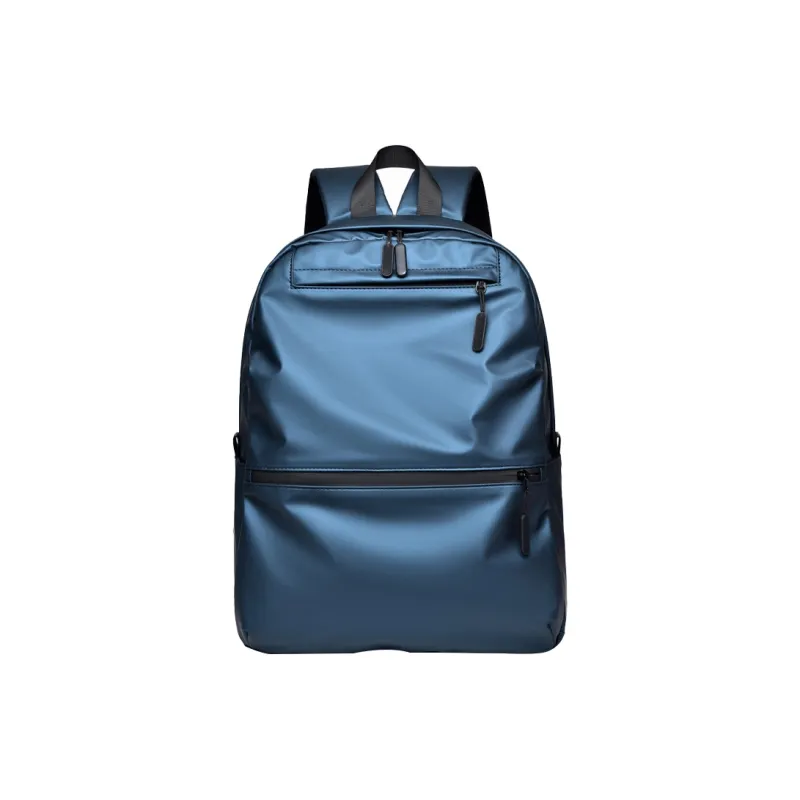 CMLZIUA Wear Resistant Material Backpack Unisex Dark Gray/Classic Black/Fashion Blue-10